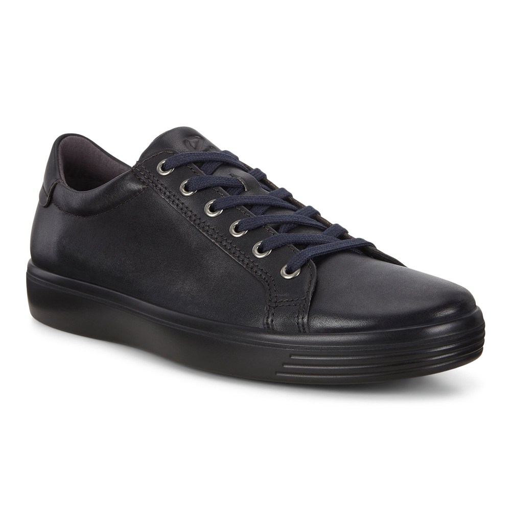 Tenis Hombre - ECCO Soft Classic - Negros - DAZ517302